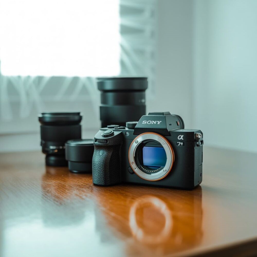 Wybór obiektywów do Sony a7 III