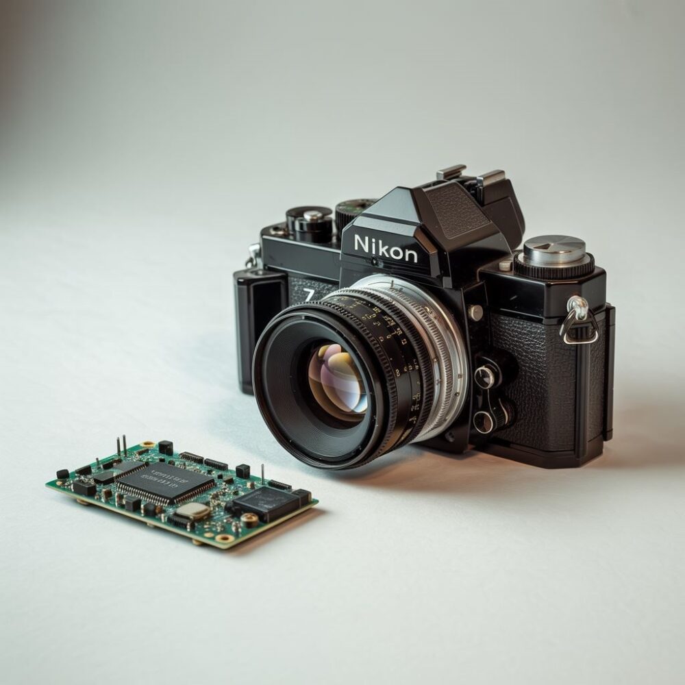 części aparatu fotograficznego