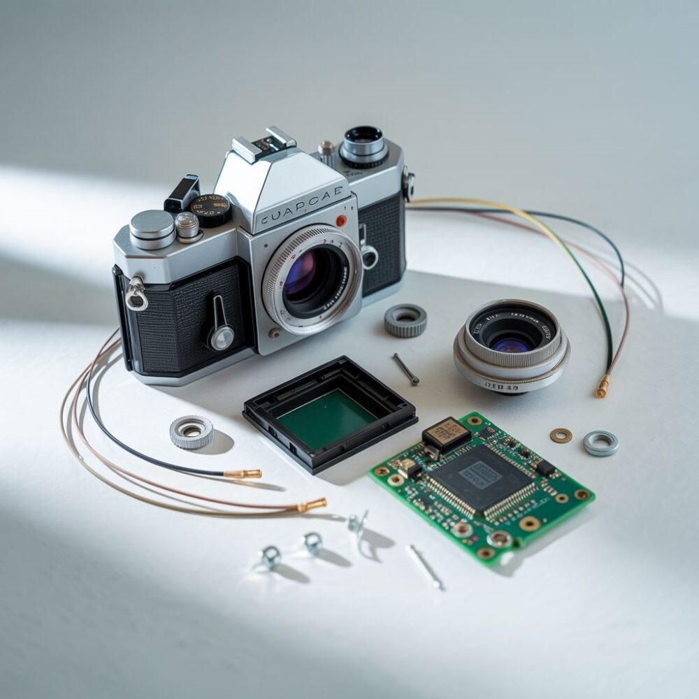 elementy budowy aparatu