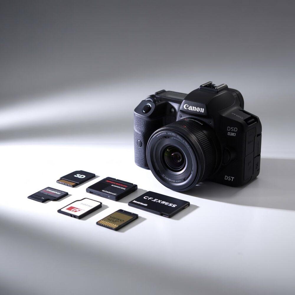 karta pamięci SD do aparatu Canon