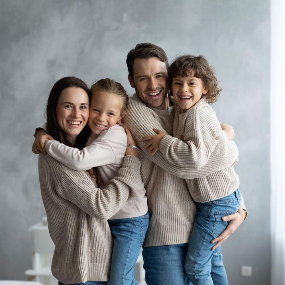 koszt sesji rodzinnej