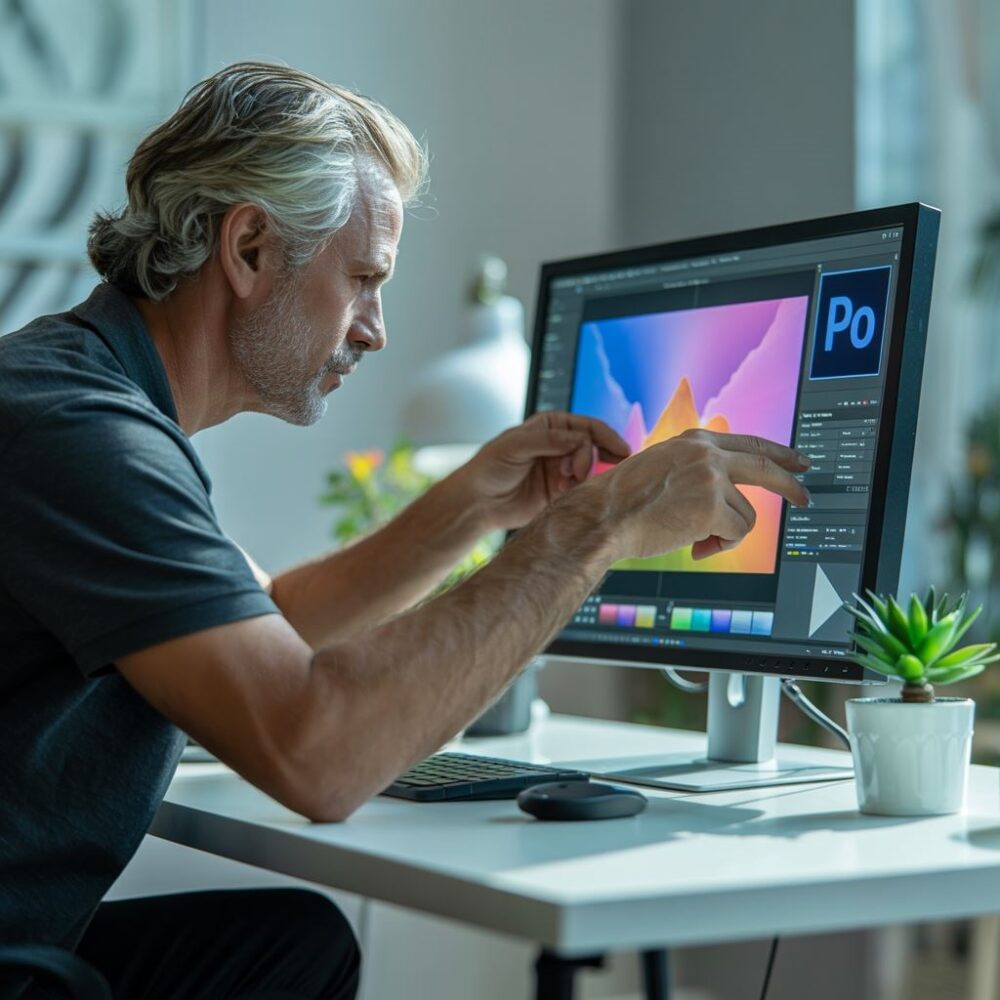 monitor dla fotografa