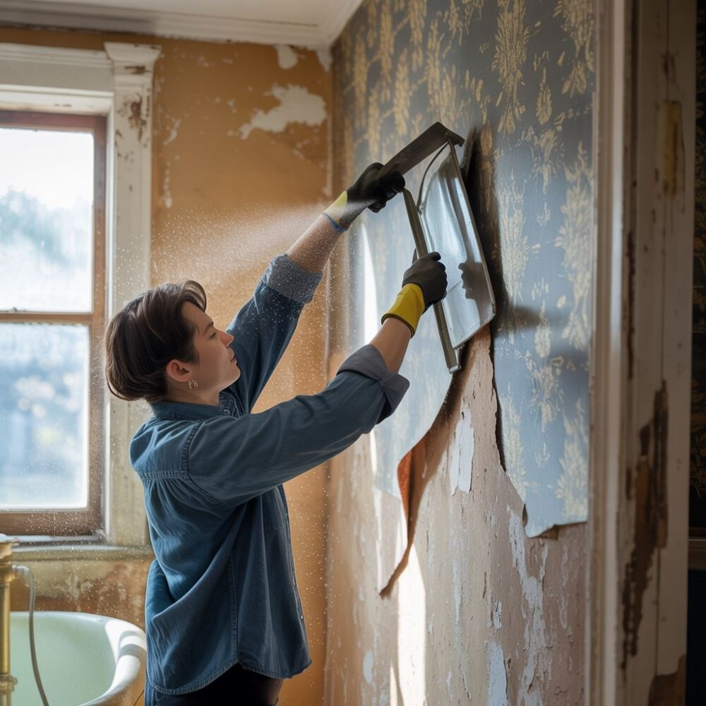 narzędzia do usuwania tapety