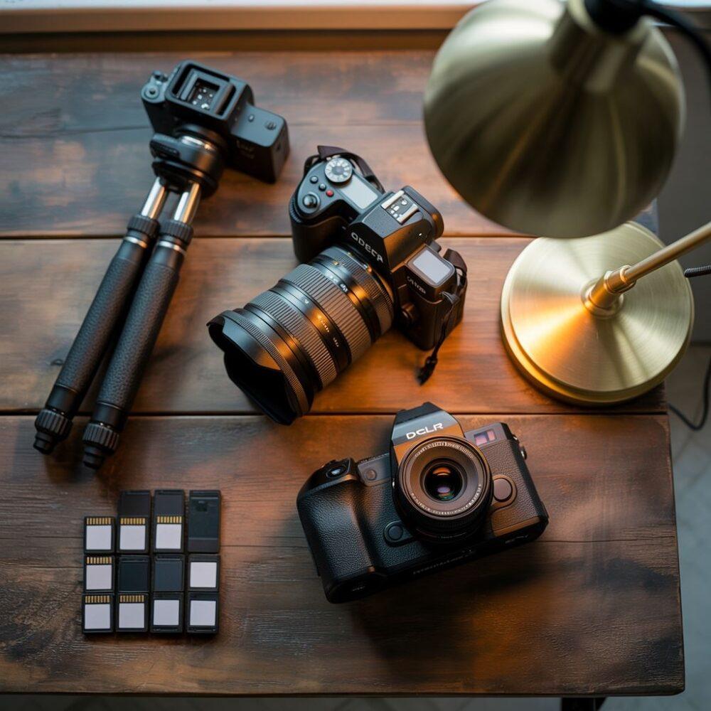 nowoczesny gadżet fotograficzny
