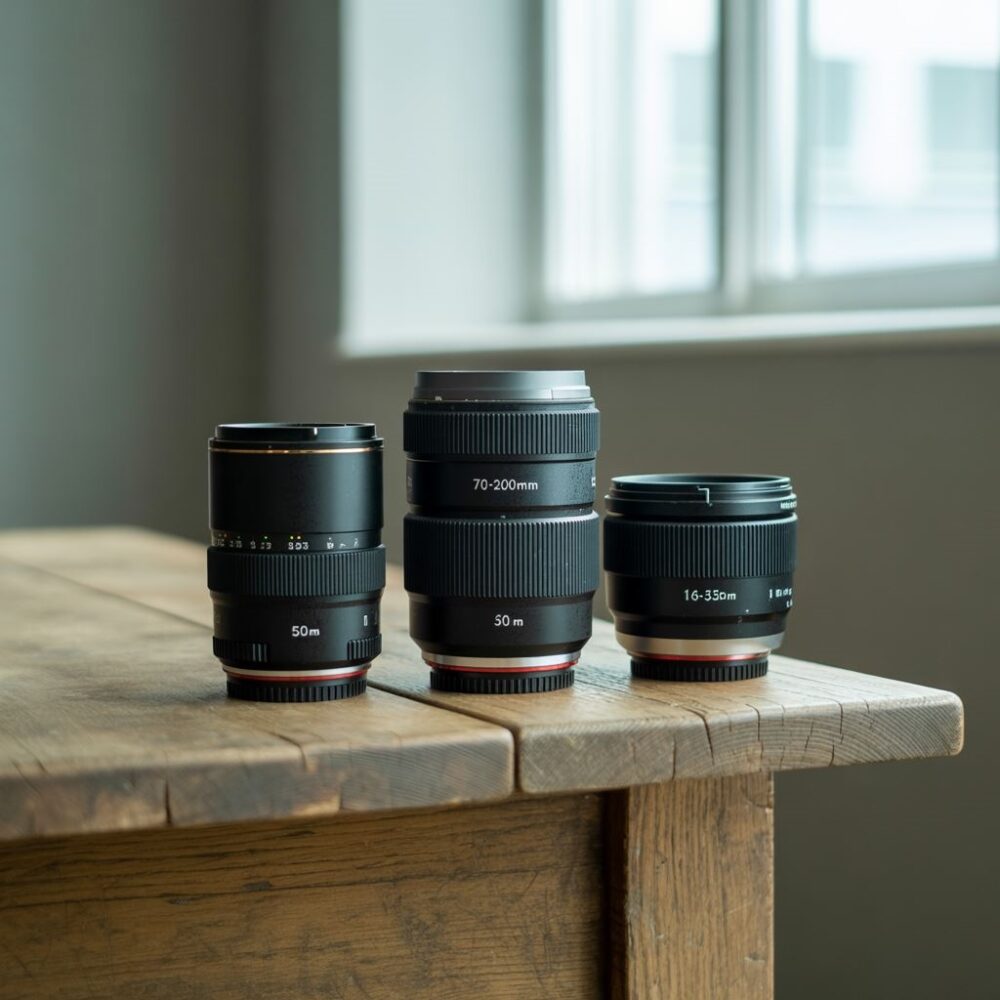 obiektyw do portretów