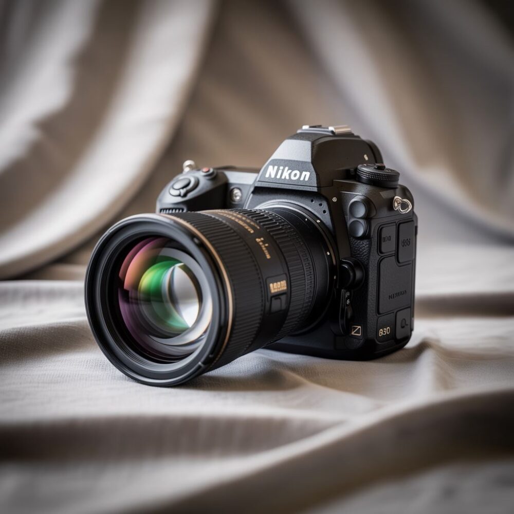 obiektyw portretowy Nikon