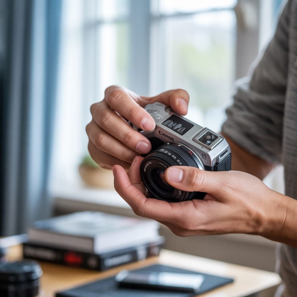 obsługa aparatu Canon