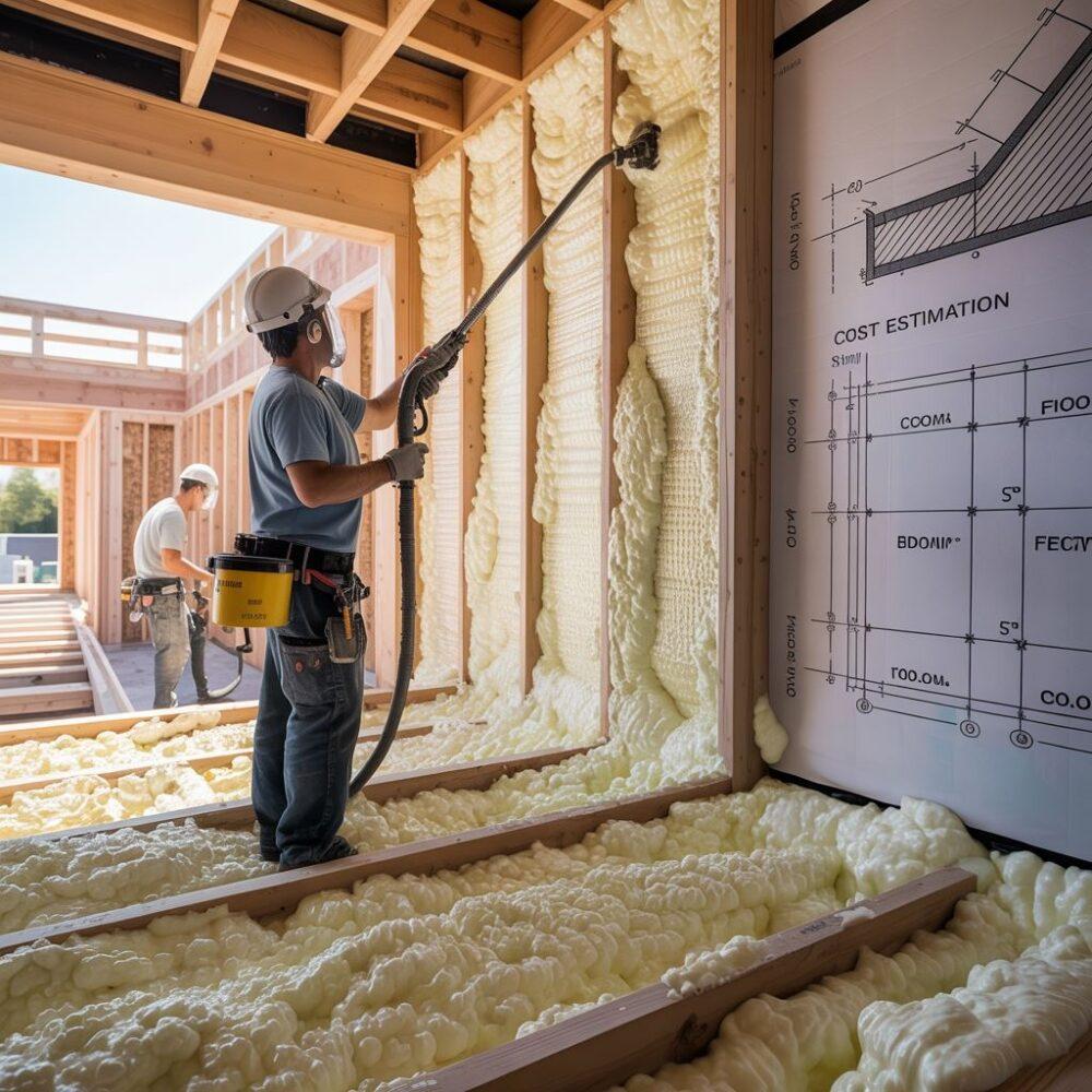 ocieplanie pianką pur