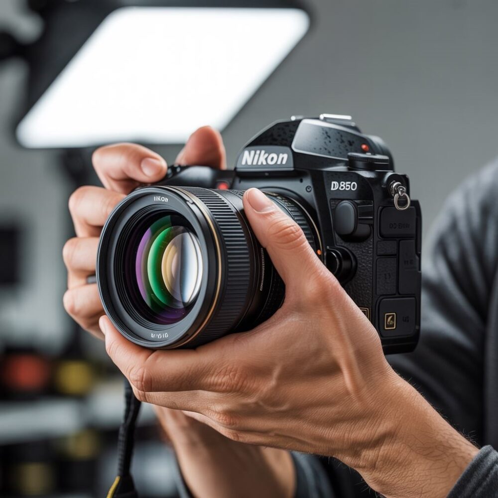 ostrość w aparacie Nikon