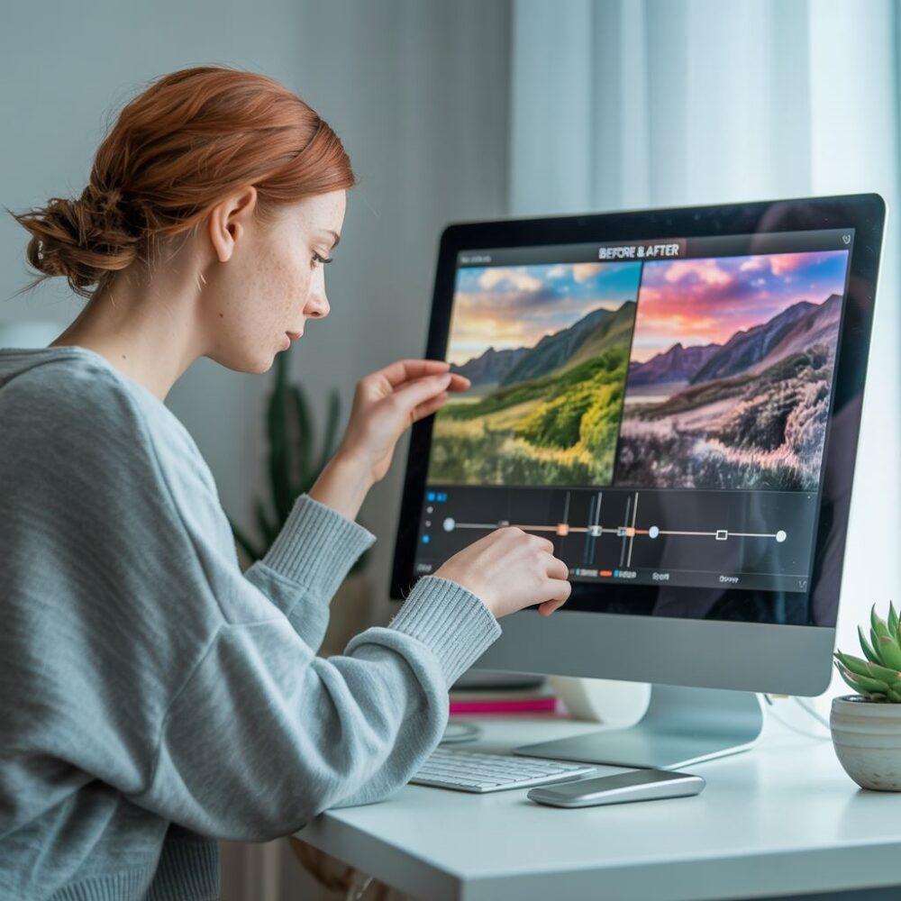 poprawa jakości fotografii