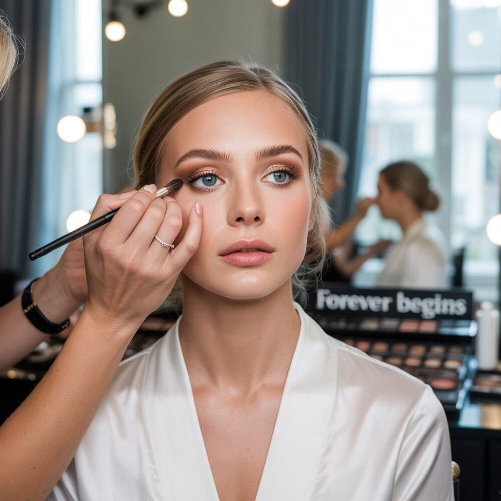 profesjonalny makijaż na wesele