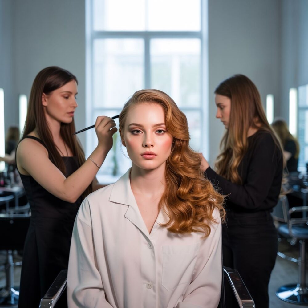 przygotowania do stylizacji