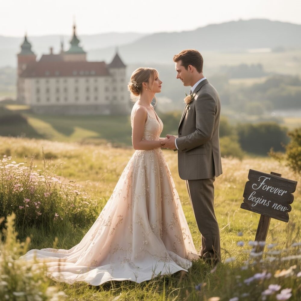 ślub w polskim krajobrazie