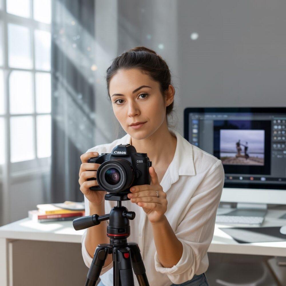 sprzęt fotograficzny