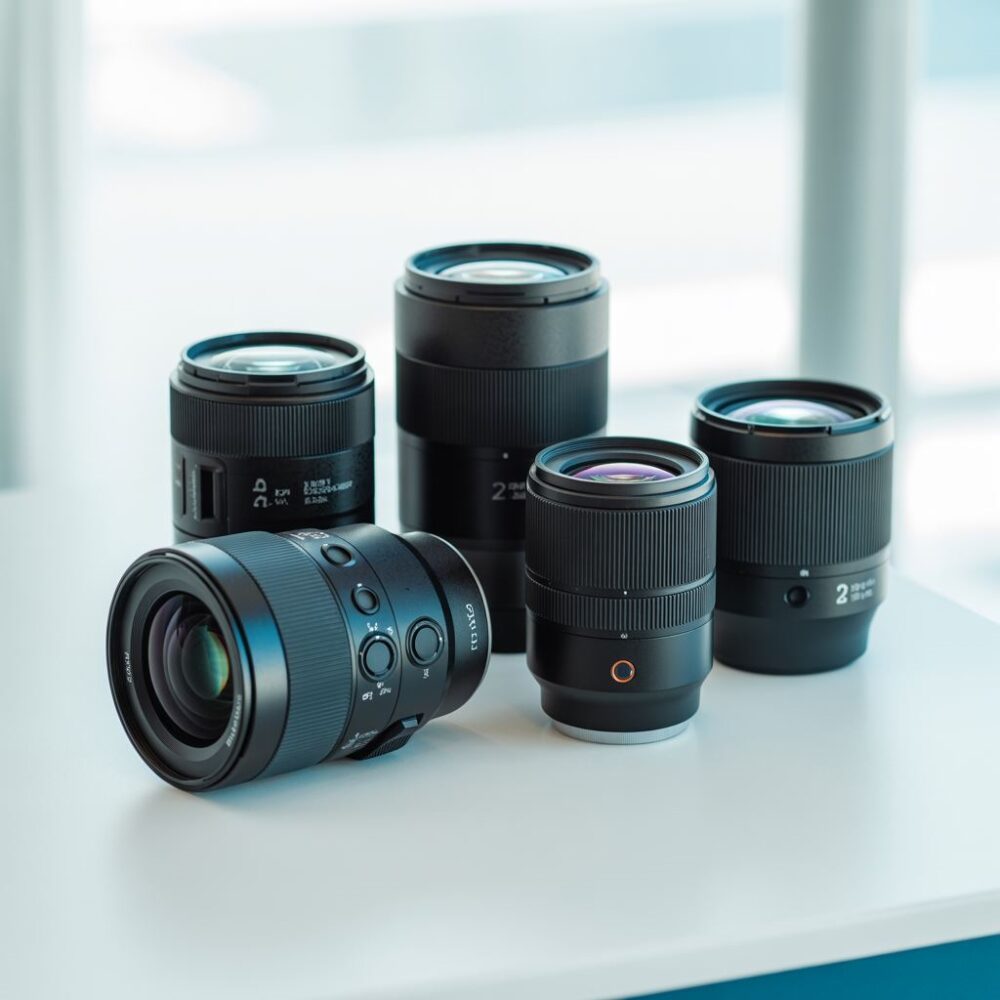 sprzęt fotograficzny Sony