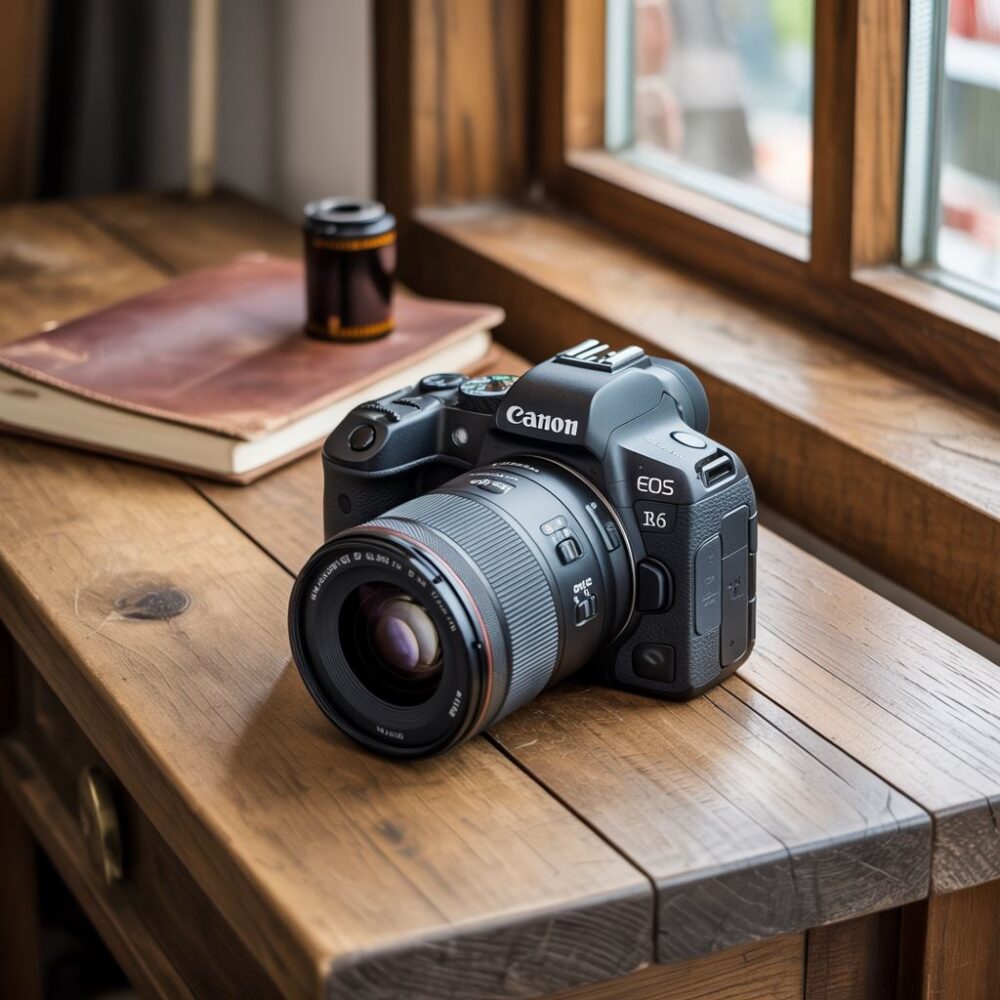 sprzęt fotograficzny budżetowy