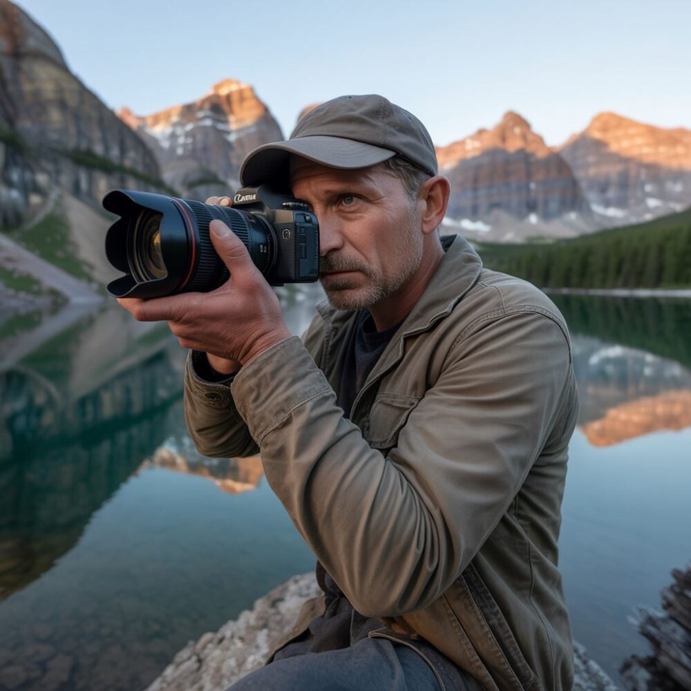 sprzęt fotograficzny do zdjęć krajobrazowych