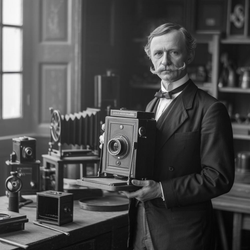 stary aparat fotograficzny