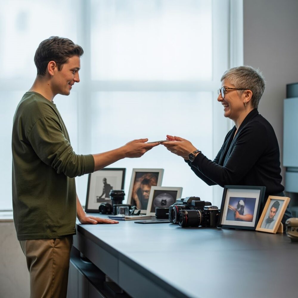 studio fotograficzne wnętrze