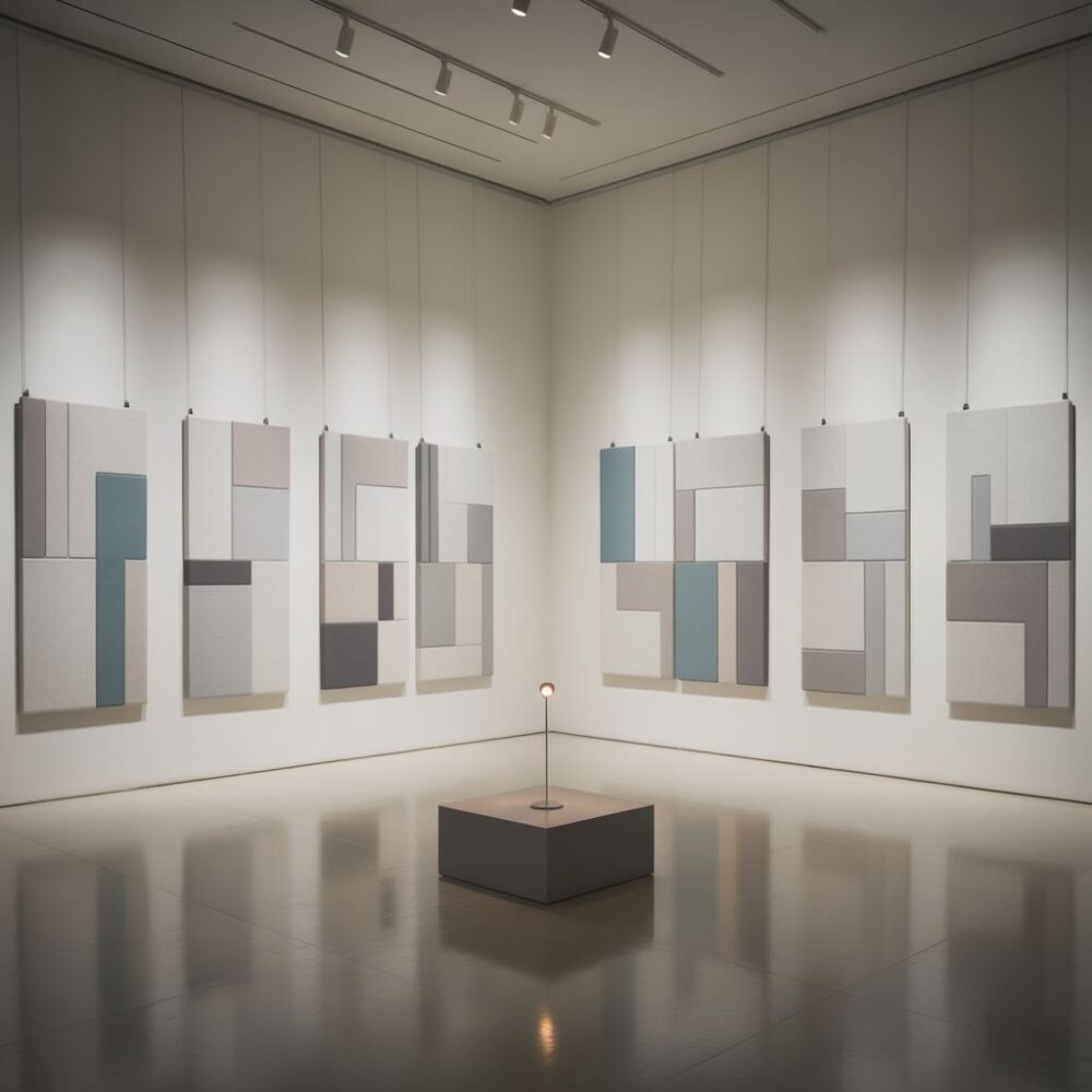 studio z panelami zdjęciowymi