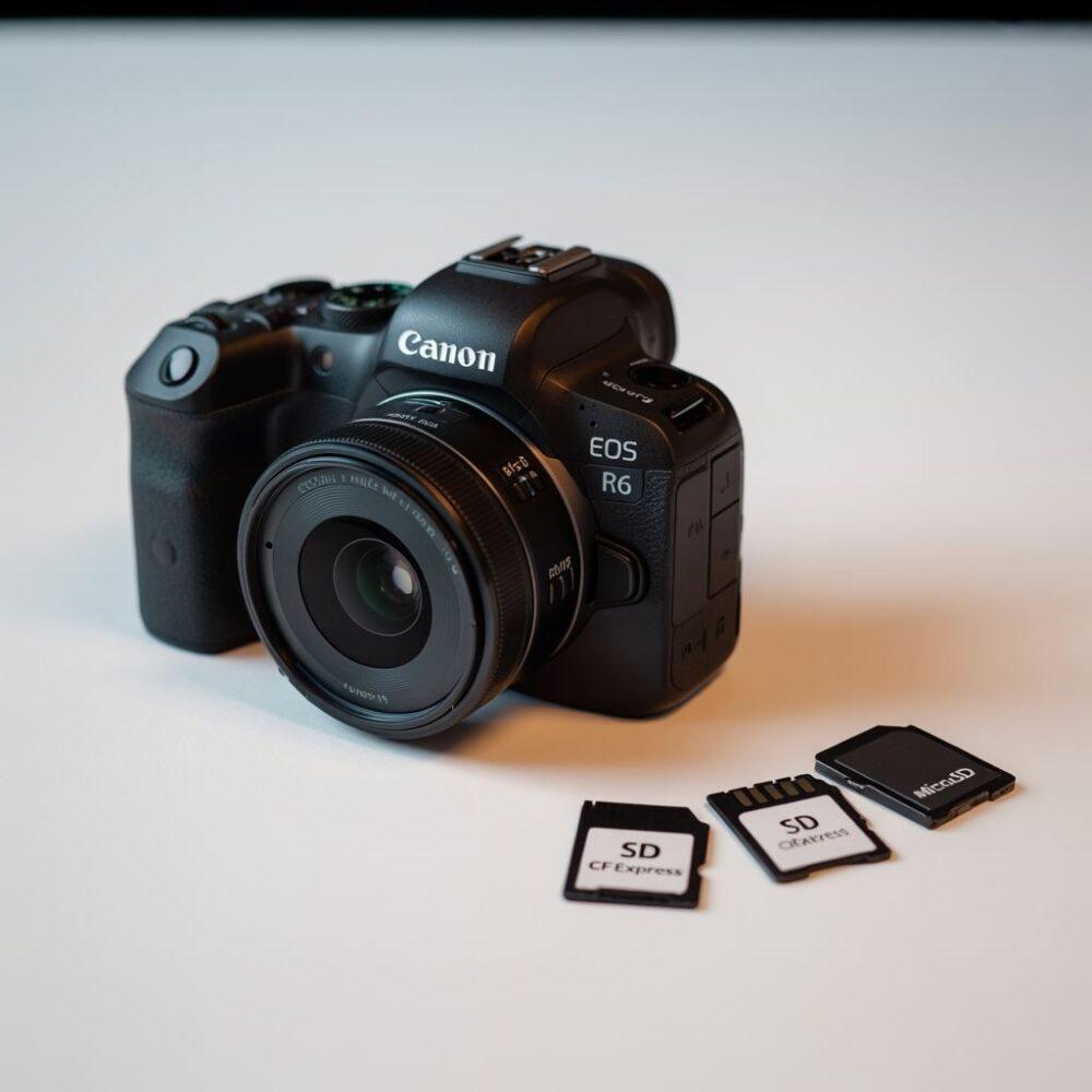 wybór kart pamięci do Canona