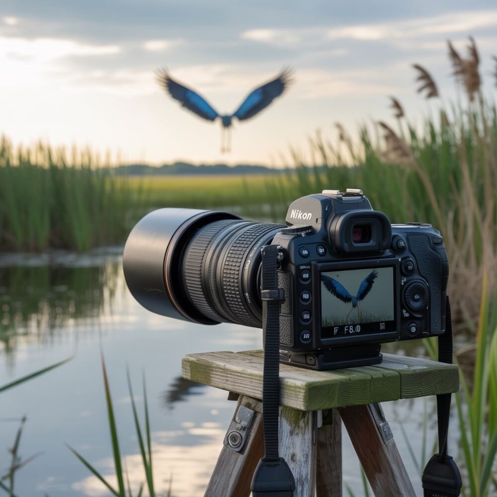 zoom 300mm w fotografii