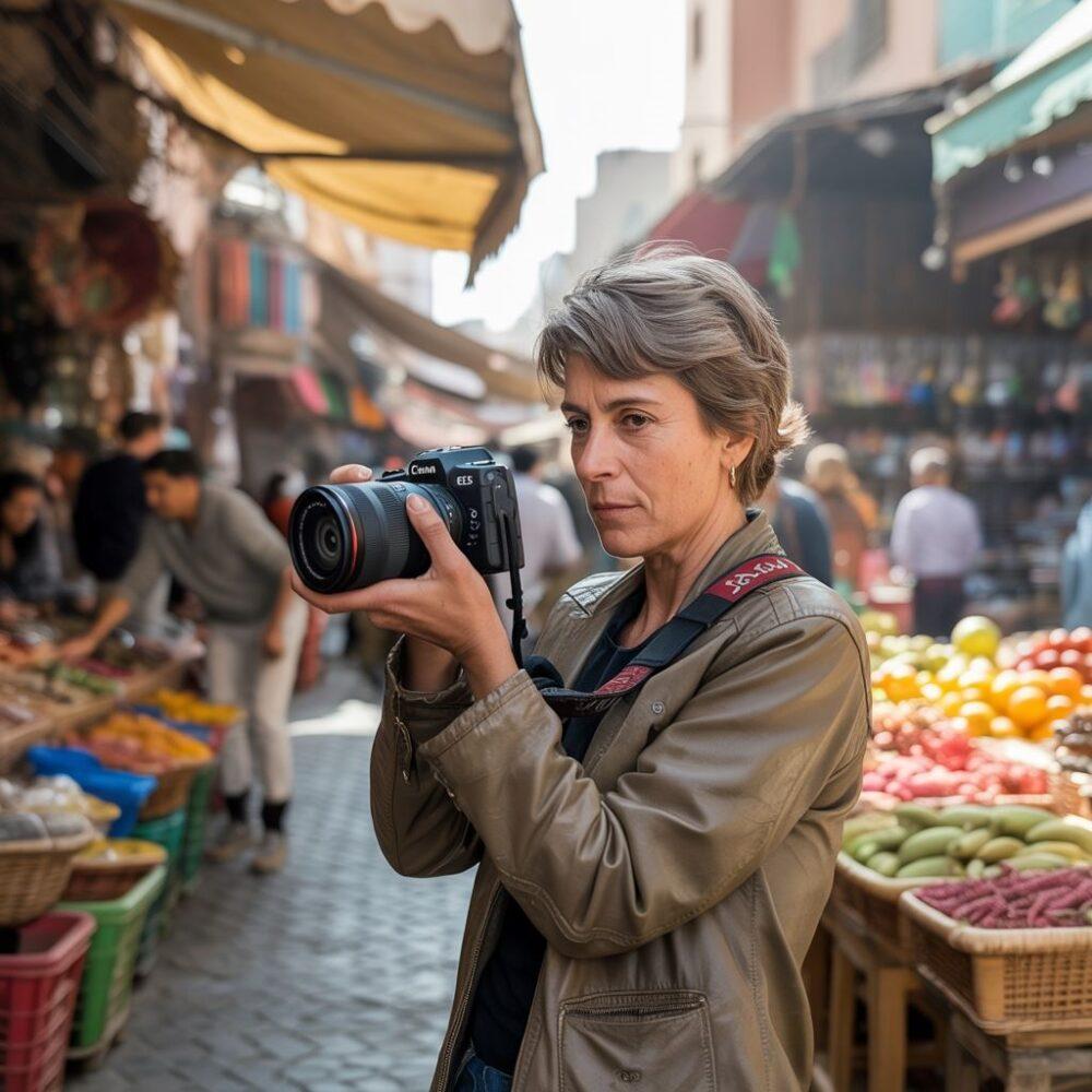 zoom do fotografii reportażowej
